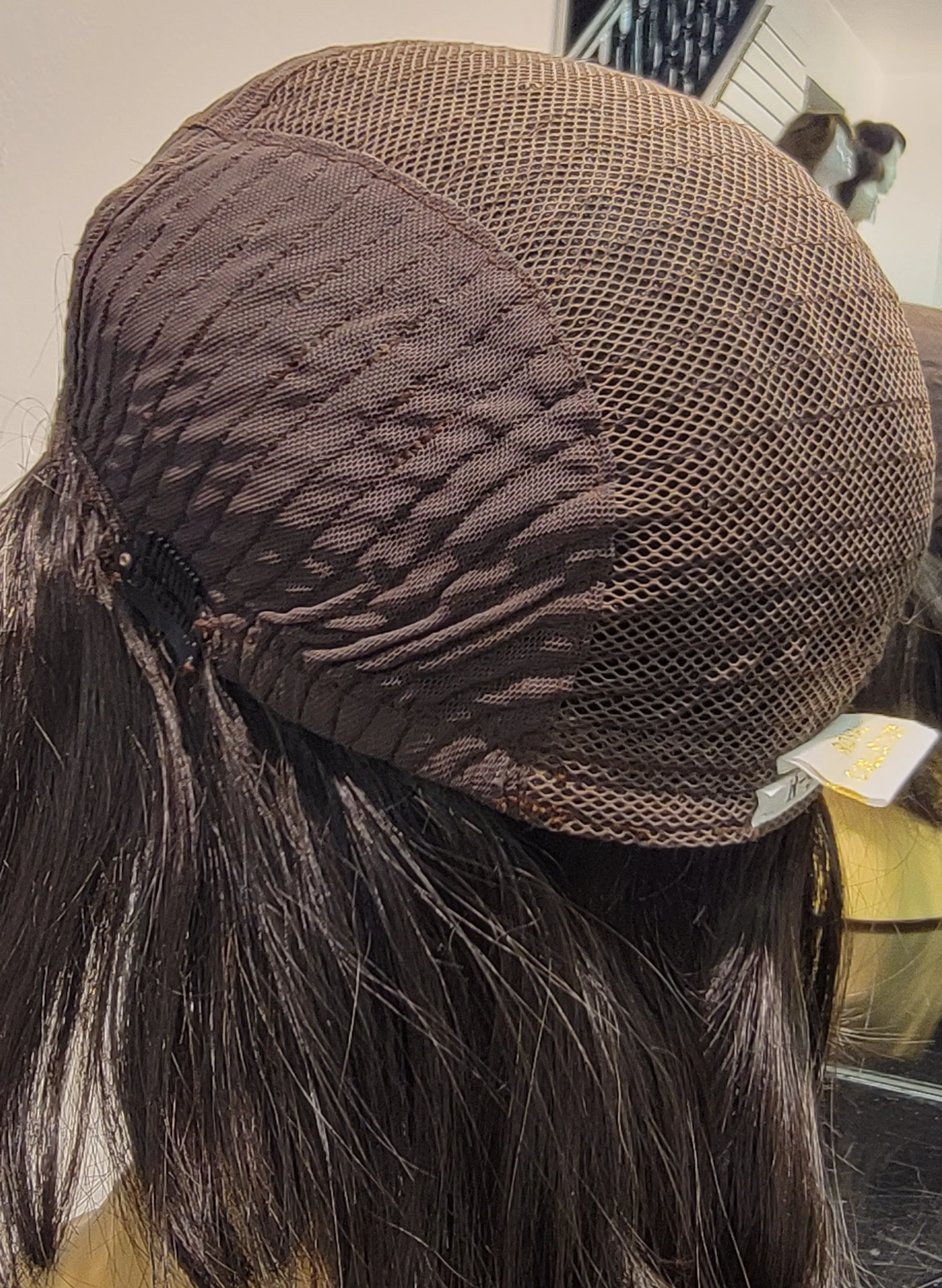 100% Virgin European Virgin Natural Human Hair 13'' Black Layered