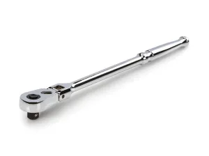3/8 Inch Drive x 12 Inch Flex Head Quick-Release Ratchet