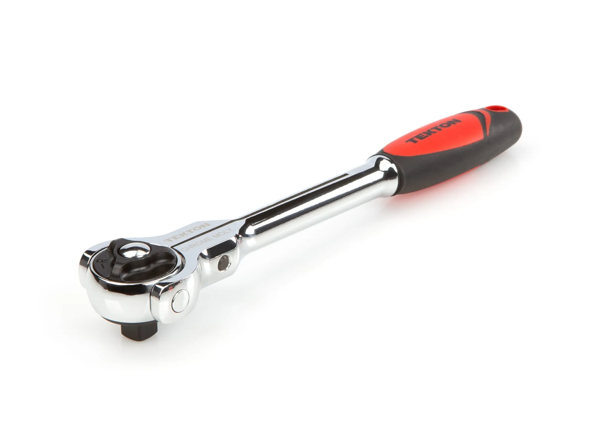 3/8 Inch Drive x 9 Inch Swivel Head Quick-Release Ratchet