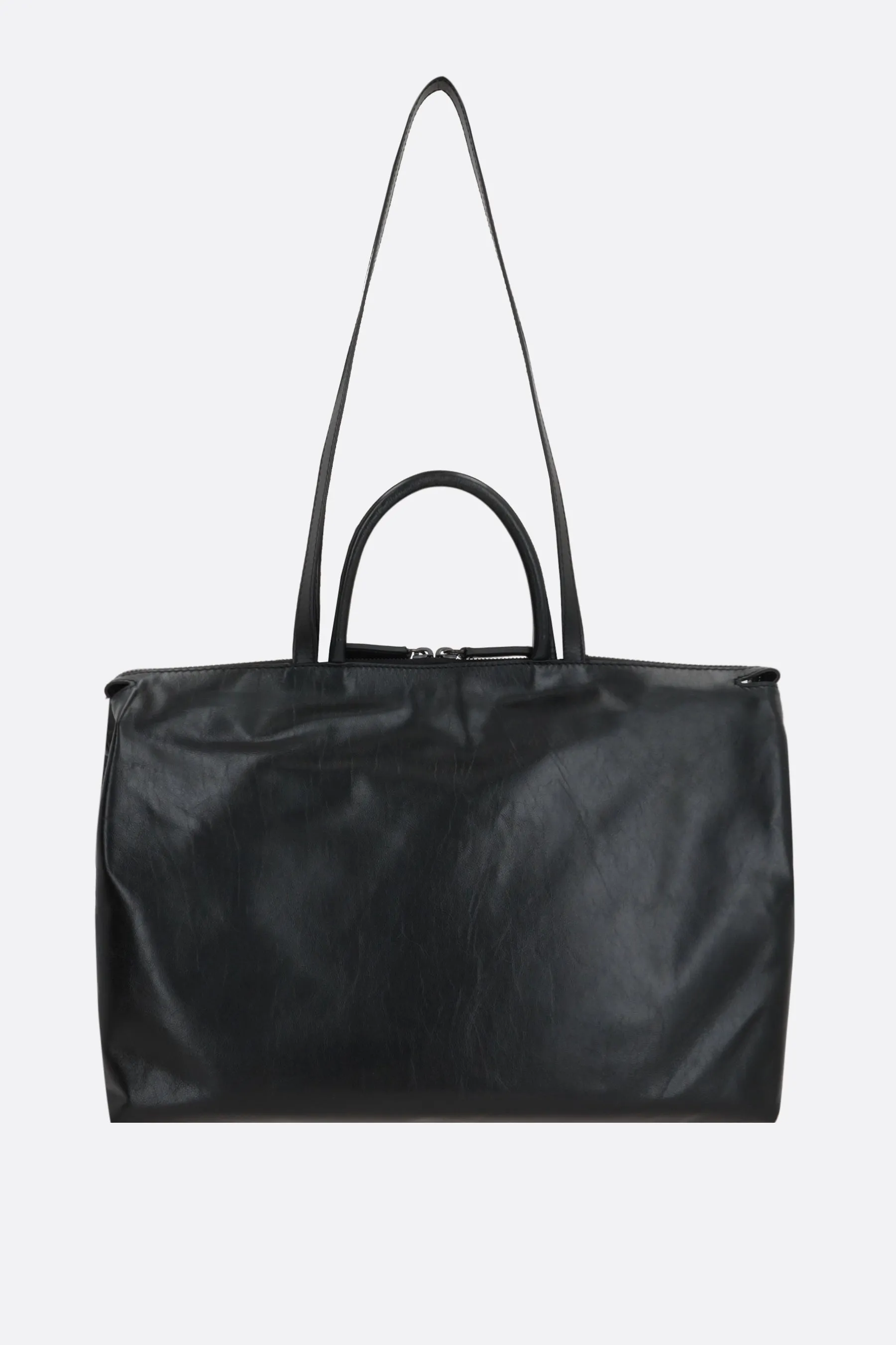 4 Dritta smooth leather handbag
