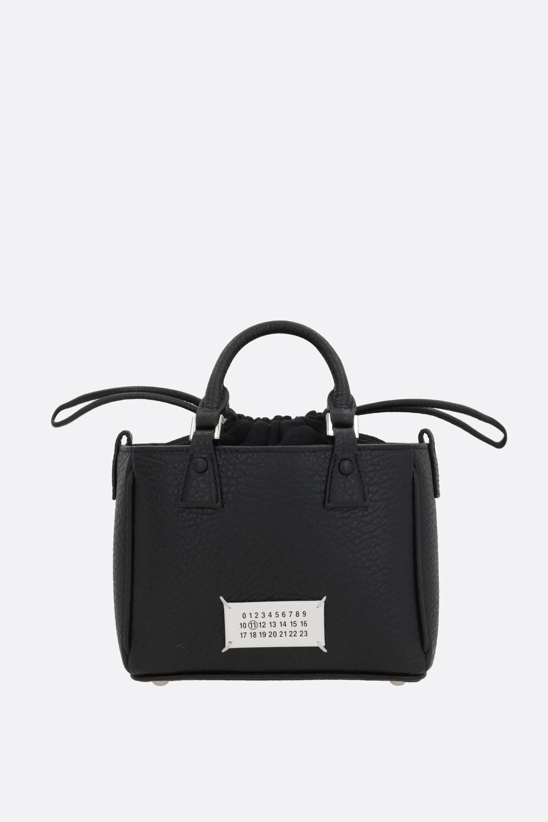 5AC tote bag in grainy leather