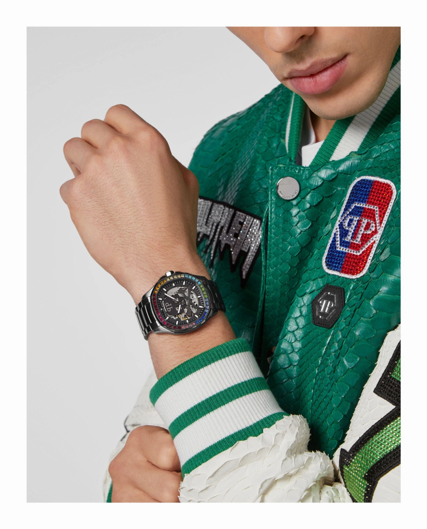 $keleton $pectre Automatic Watch