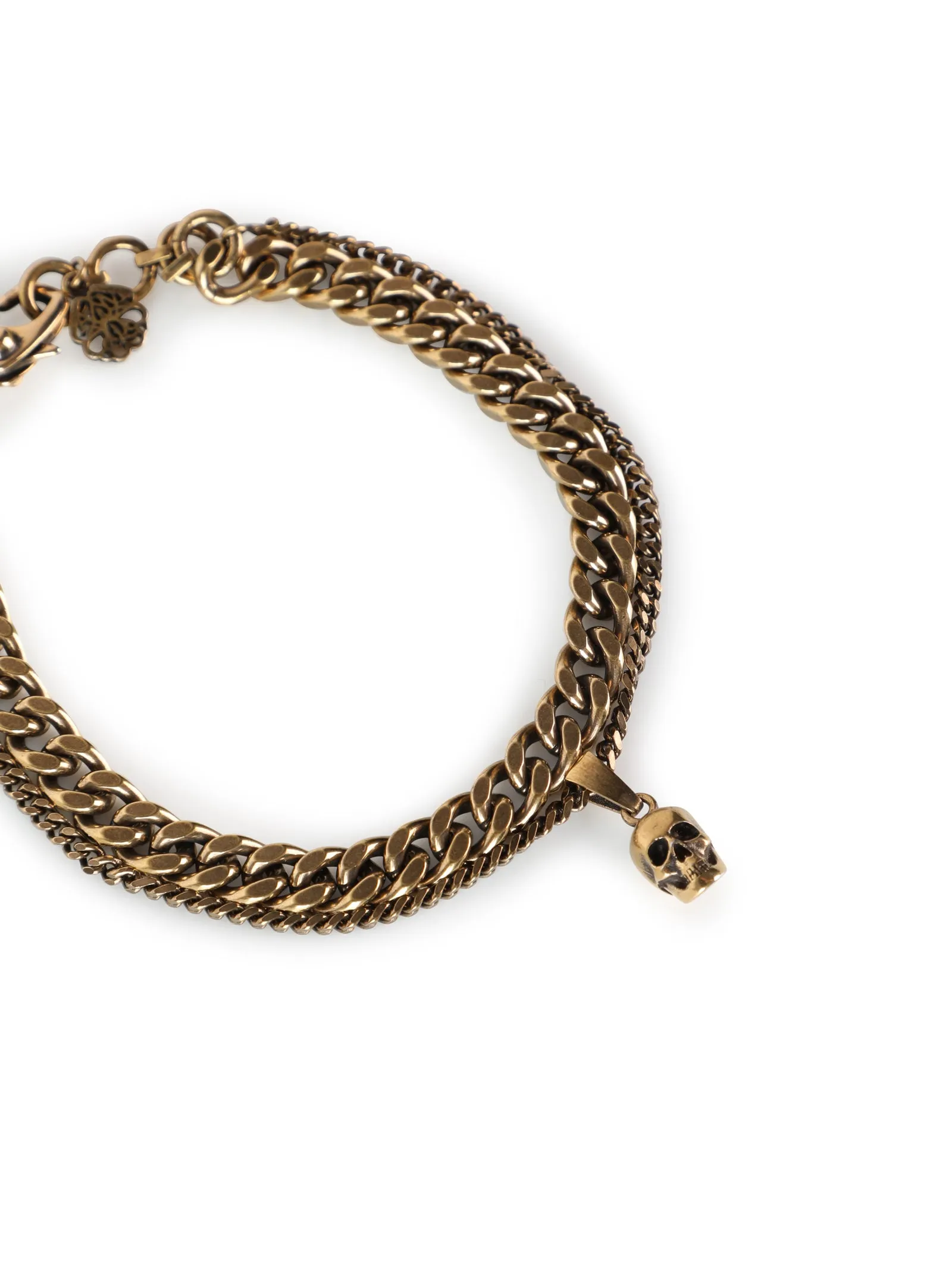 Alexander McQueen Skull Chain Bracelet