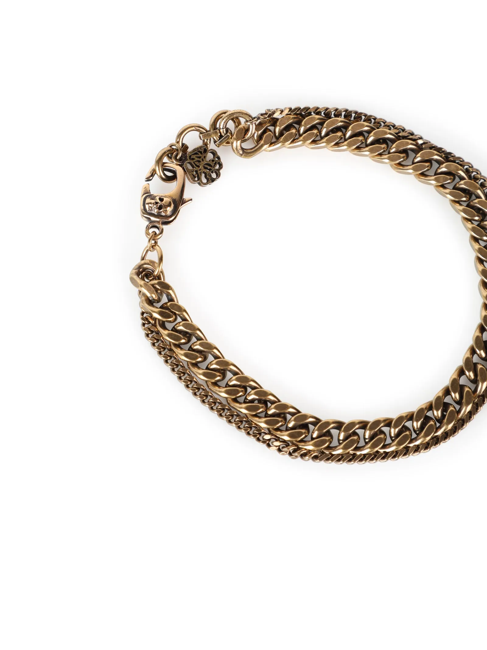 Alexander McQueen Skull Chain Bracelet