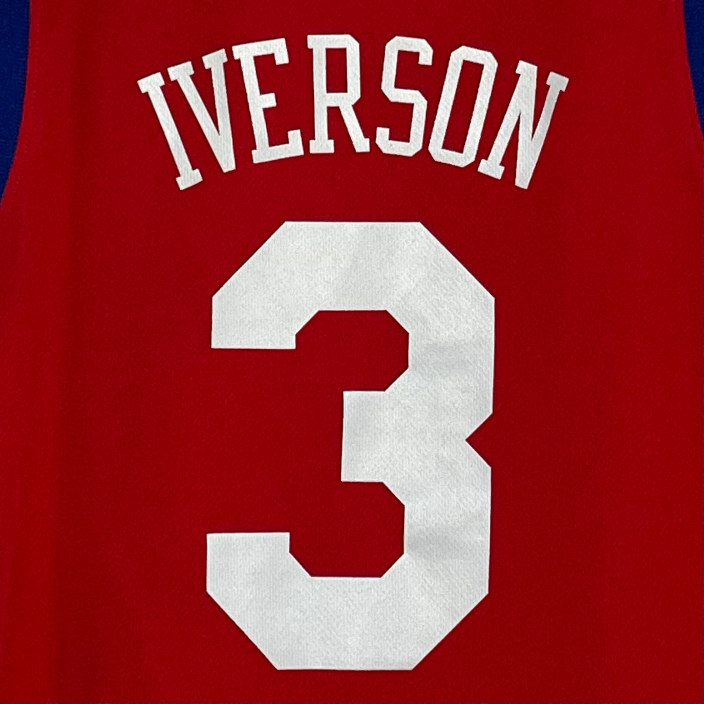 Allen Iverson Philadelphia 76ers Jersey Women’s L