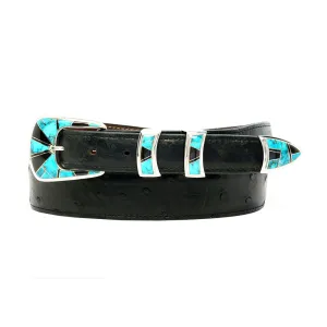 B G Mudd 510 w/ Turquoise & Onyx Buckle Set 1.0