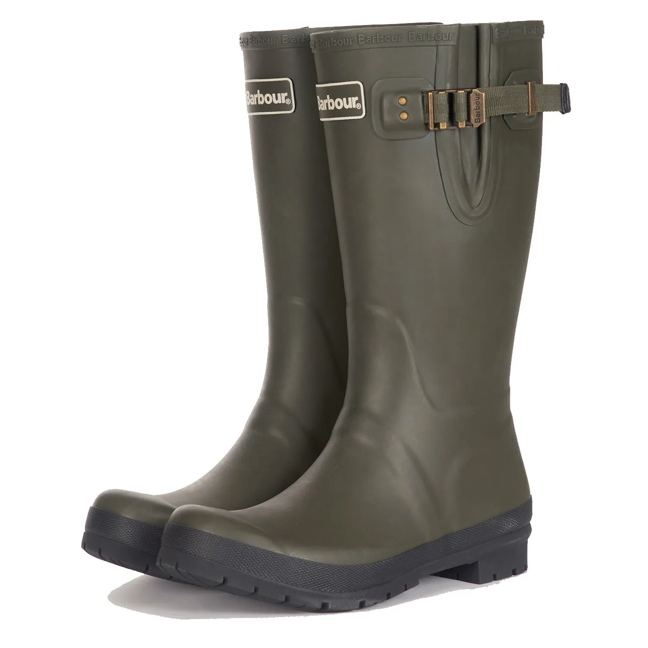 Barbour Cirrus Wellington Olive