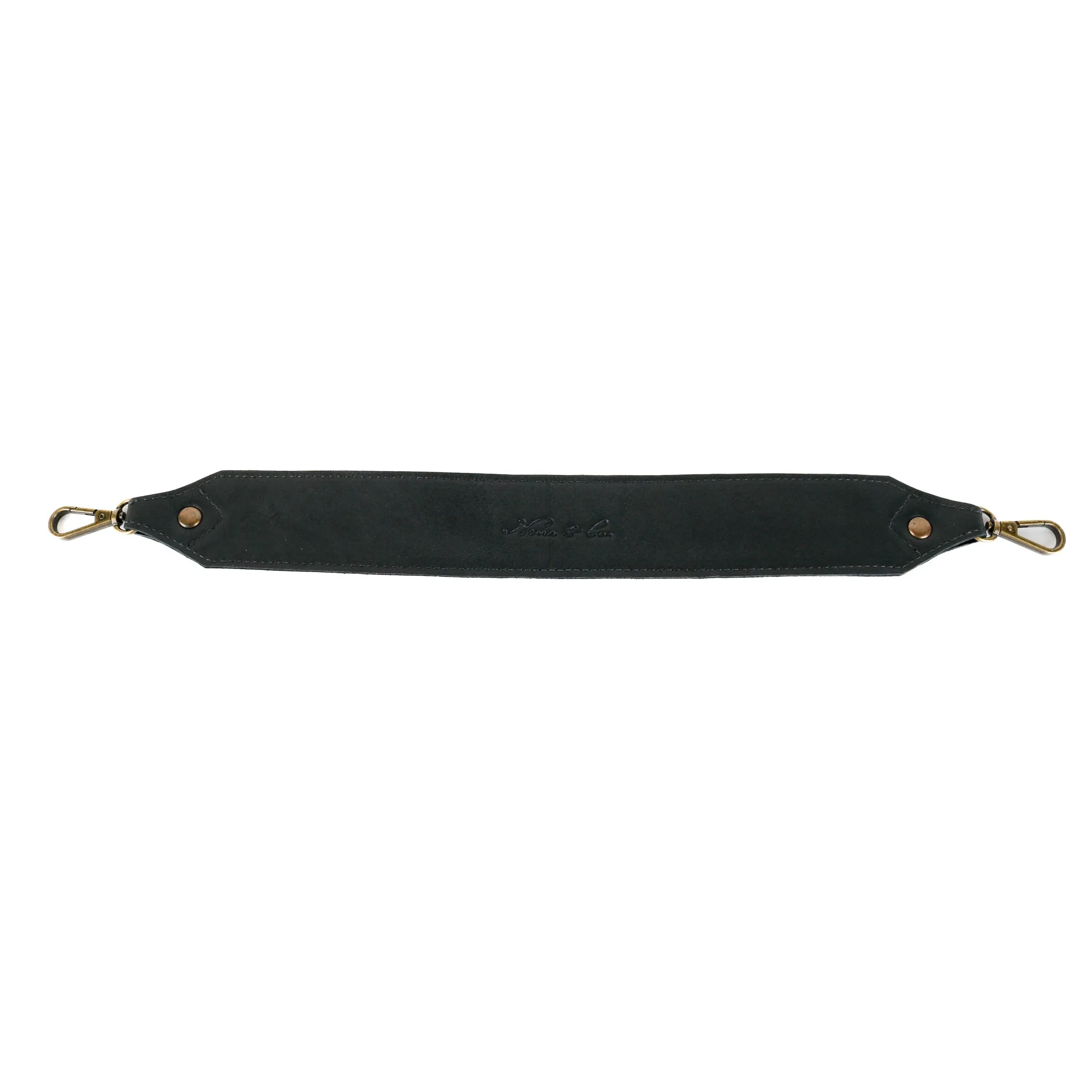 BEATRIZ MCDB   DIAMANTE STRAP - OOAK HUIPIL - BLACK - NO. 15699