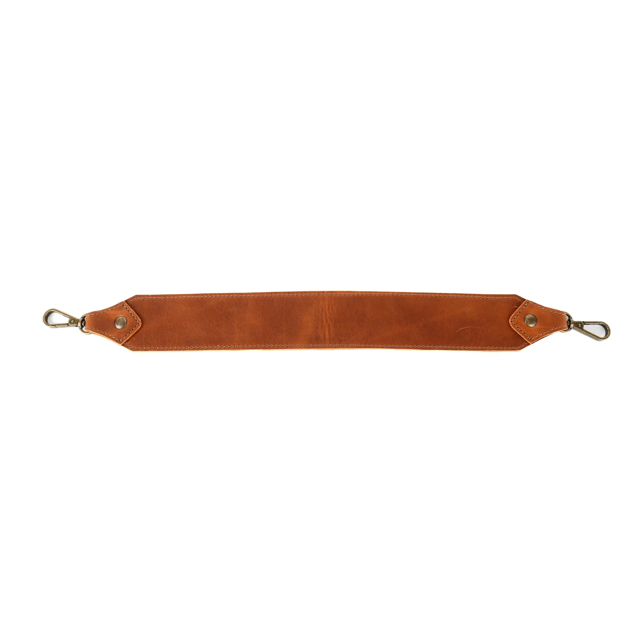 BEATRIZ MCDB   DIAMANTE STRAP - OOAK HUIPIL - CAFE - 15702