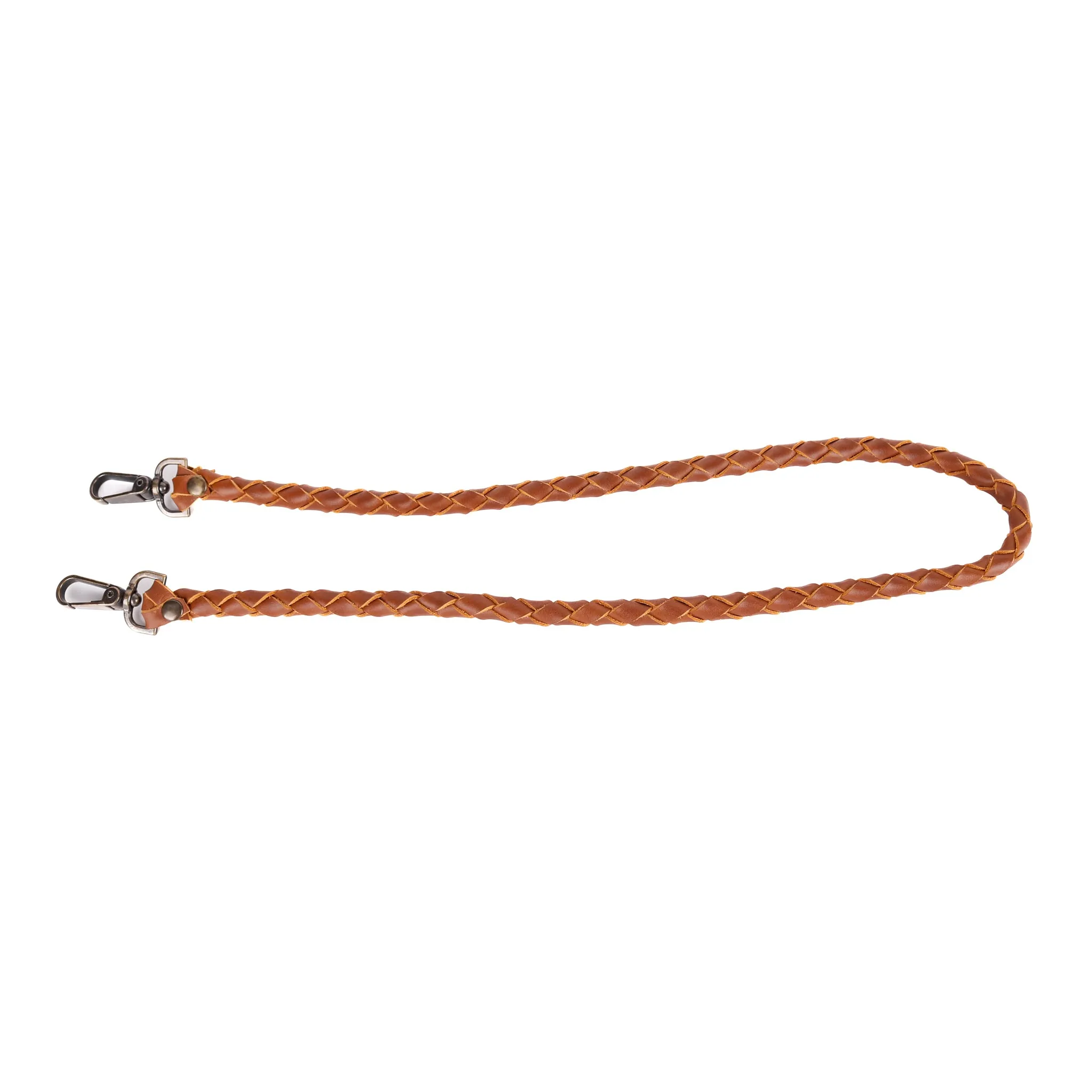 BEATRIZ MCDB   DIAMANTE STRAP - OOAK HUIPIL - CAFE - NO. 15701