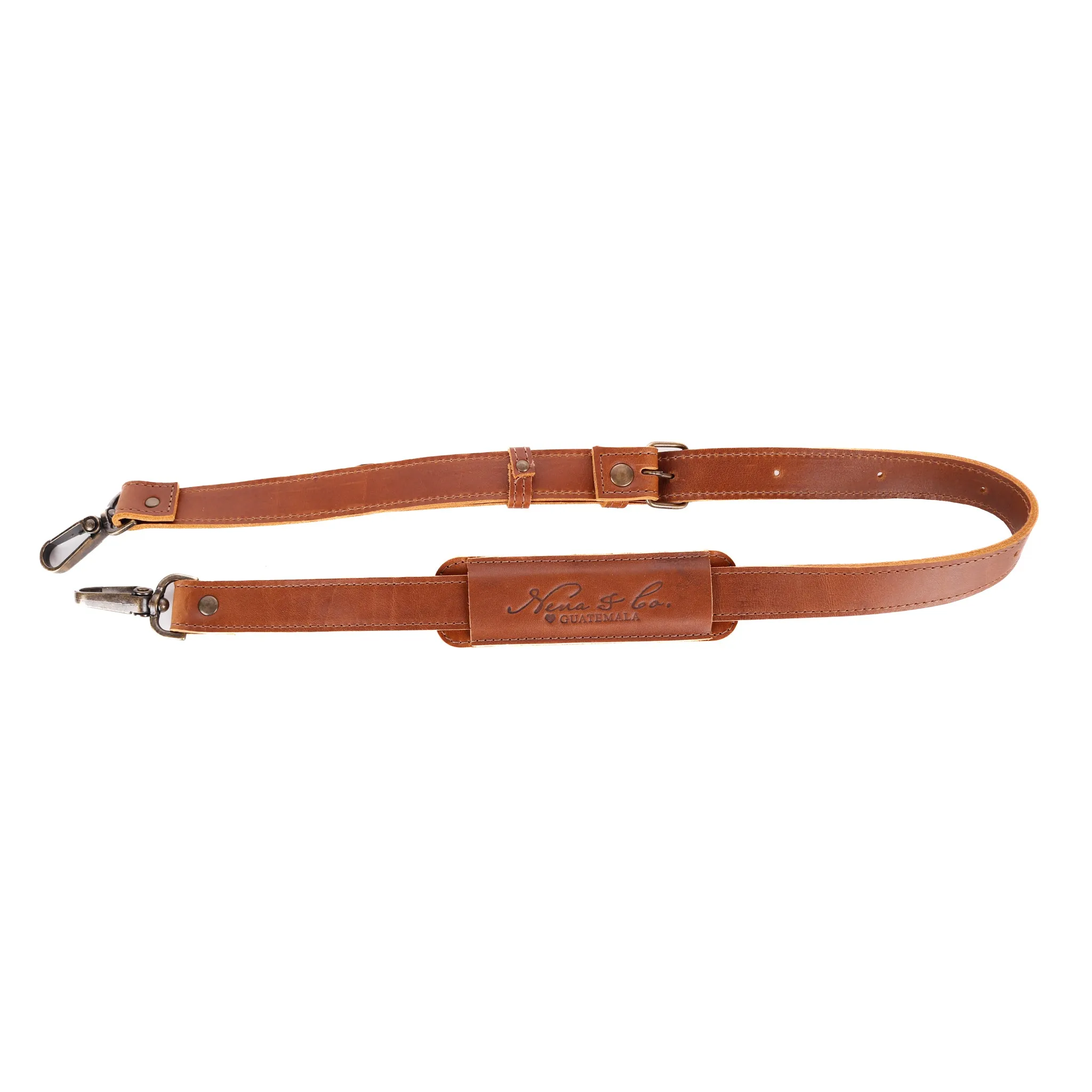 BEATRIZ MCDB   DIAMANTE STRAP - OOAK HUIPIL - CAFE - NO. 15701