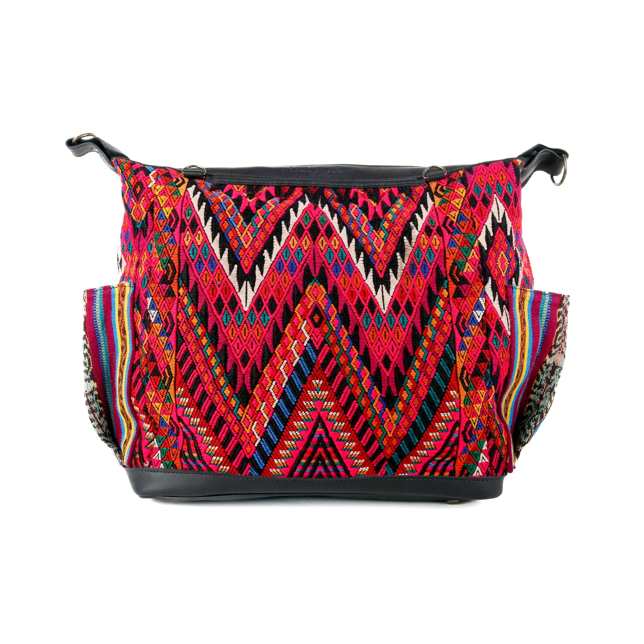 BEATRIZ MCDB - OOAK HUIPIL - BLACK - 15670