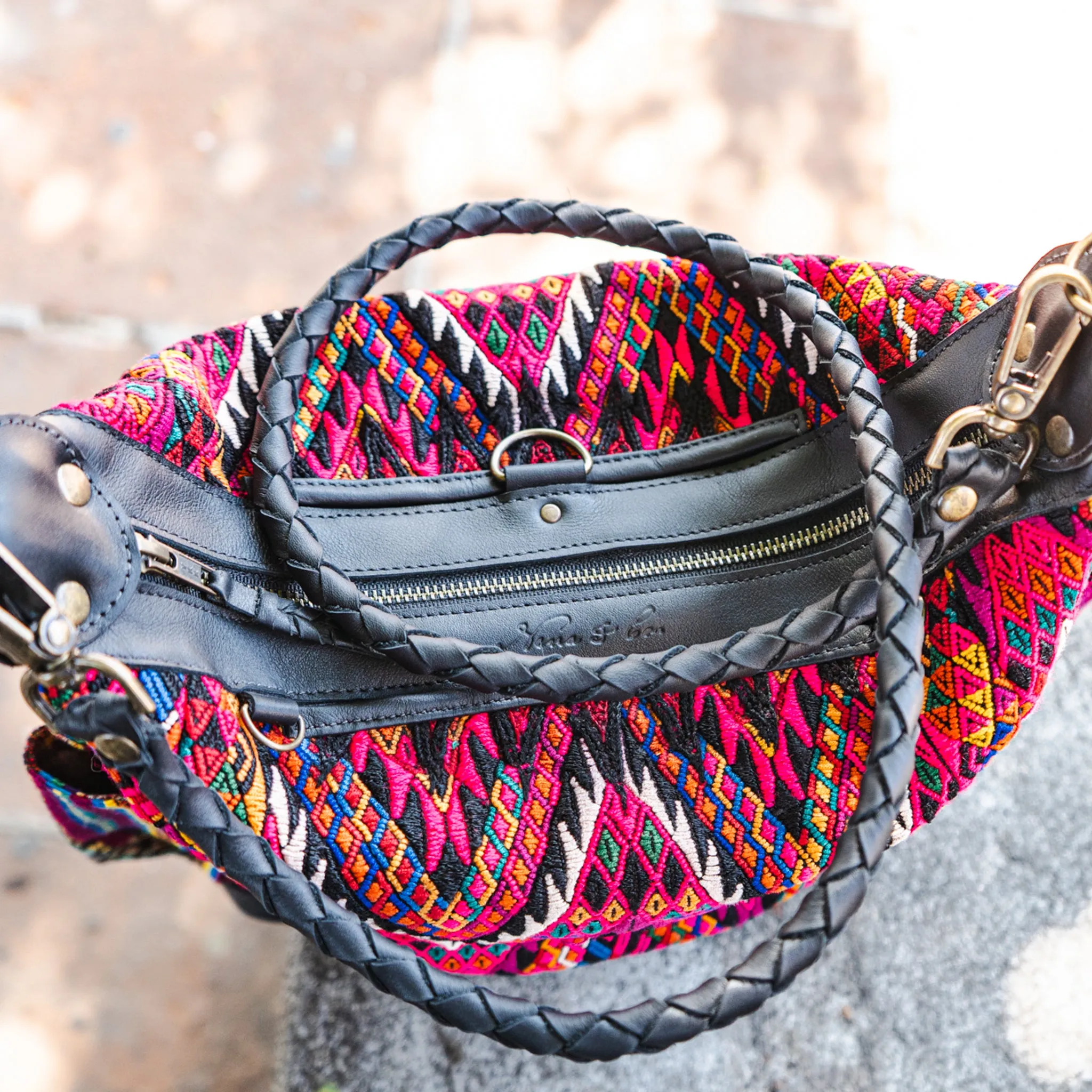 BEATRIZ MCDB - OOAK HUIPIL - BLACK - 15670