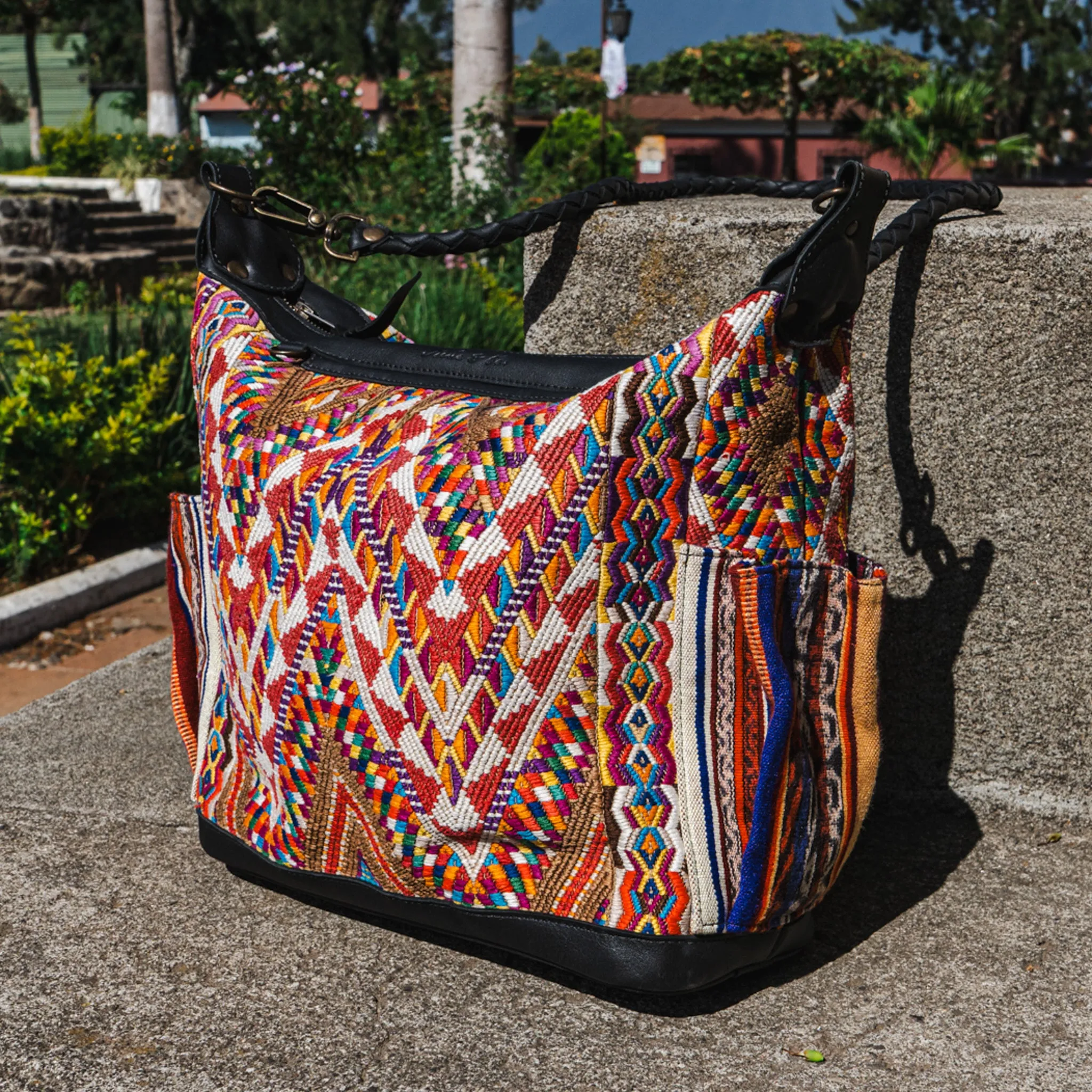 BEATRIZ MCDB - OOAK HUIPIL - BLACK - 15671