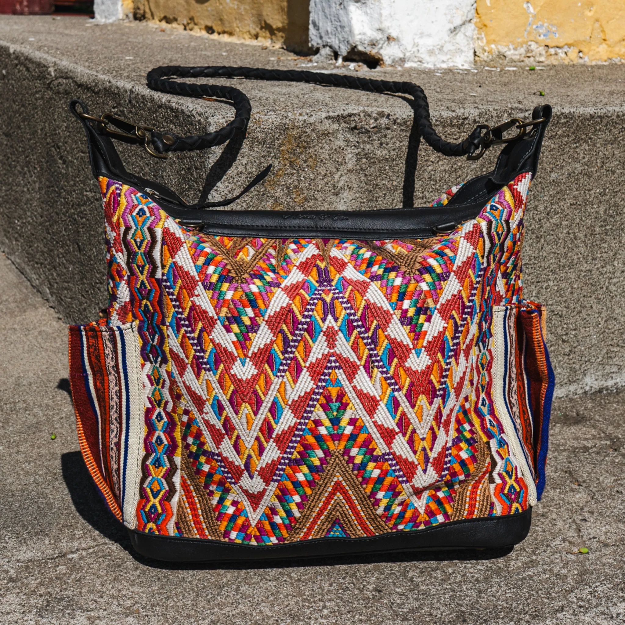 BEATRIZ MCDB - OOAK HUIPIL - BLACK - 15671