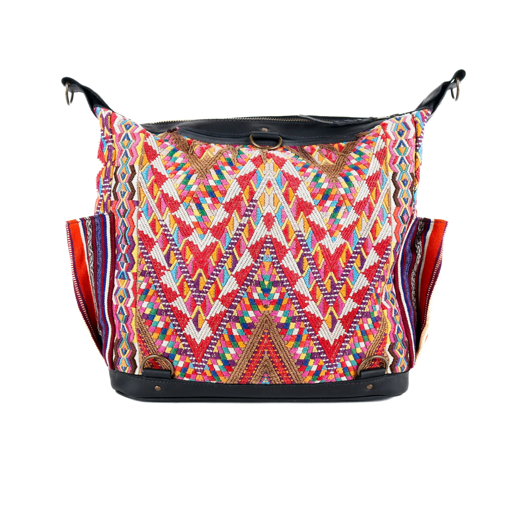 BEATRIZ MCDB - OOAK HUIPIL - BLACK - 15671