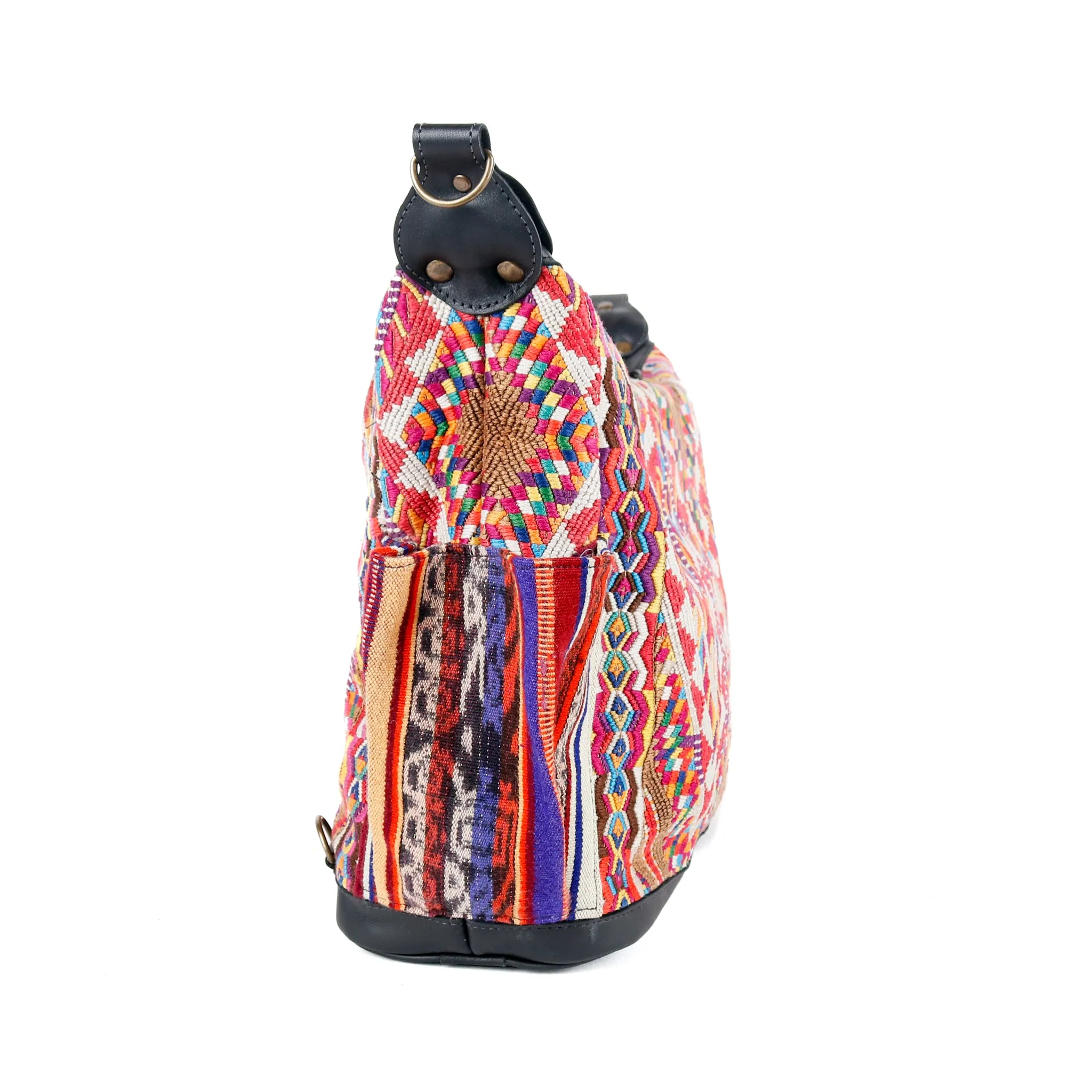 BEATRIZ MCDB - OOAK HUIPIL - BLACK - 15671