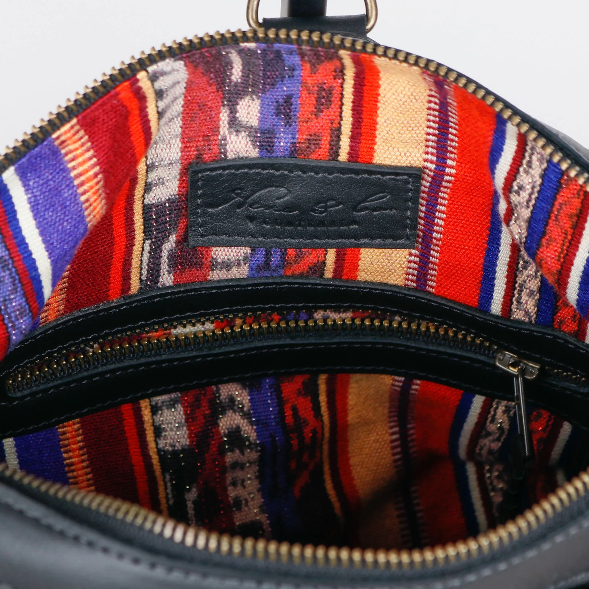 BEATRIZ MCDB - OOAK HUIPIL - BLACK - 15671