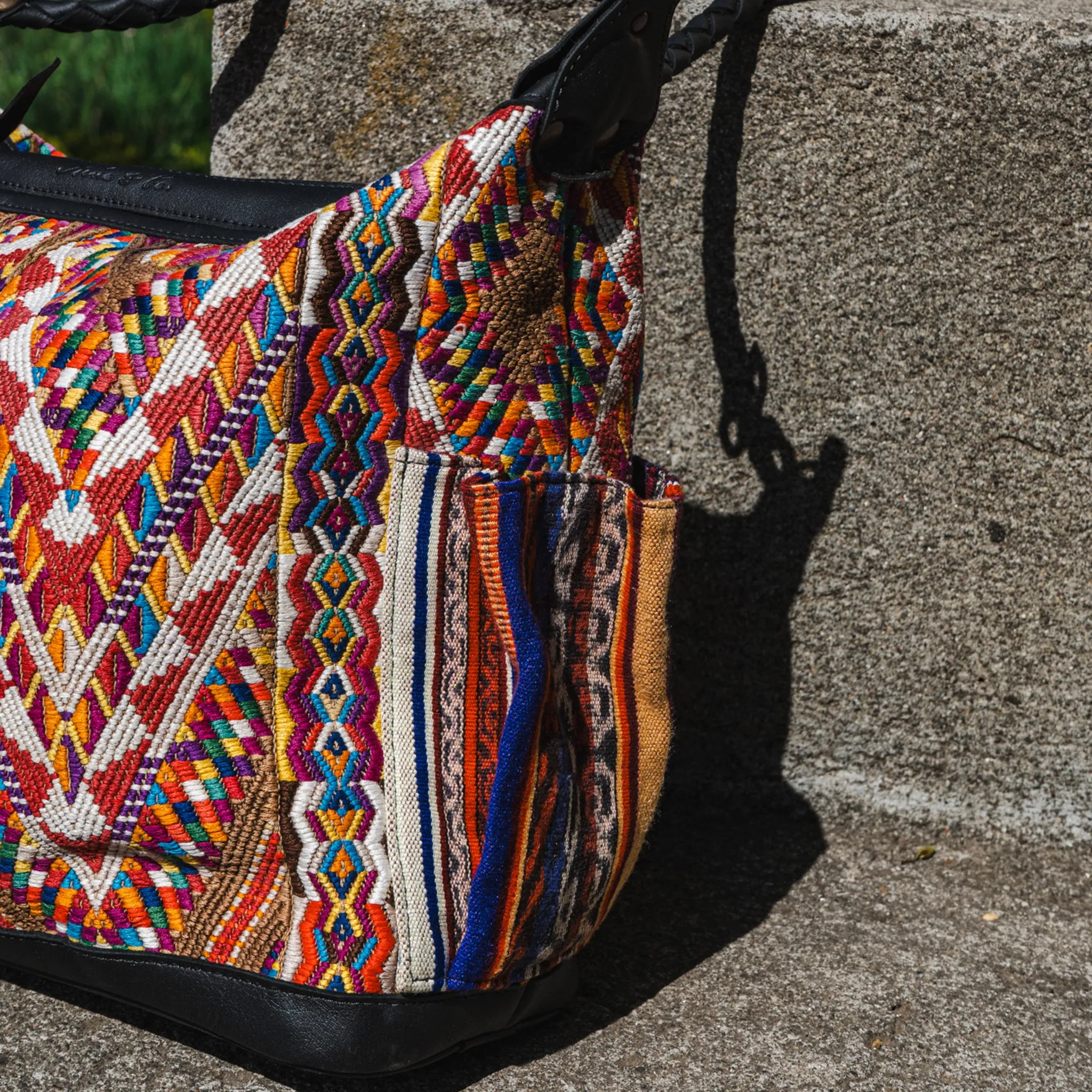 BEATRIZ MCDB - OOAK HUIPIL - BLACK - 15671