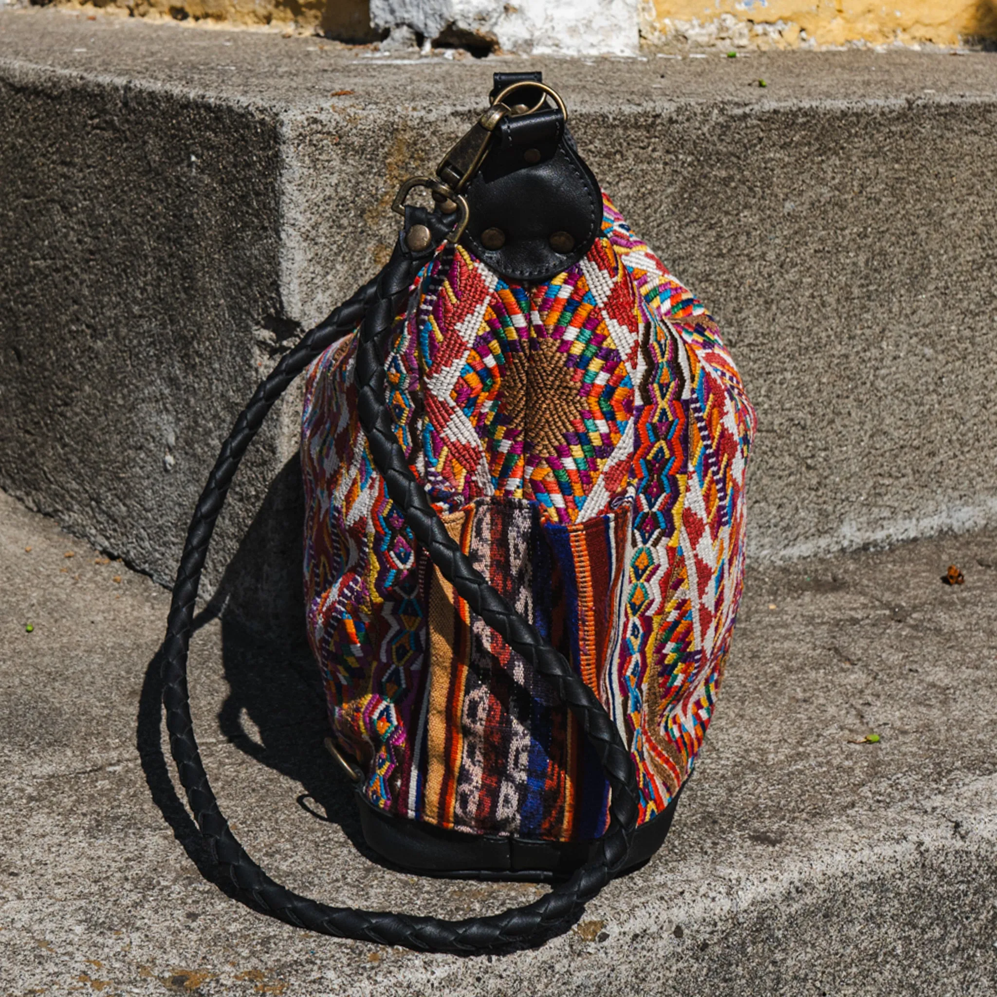 BEATRIZ MCDB - OOAK HUIPIL - BLACK - 15671