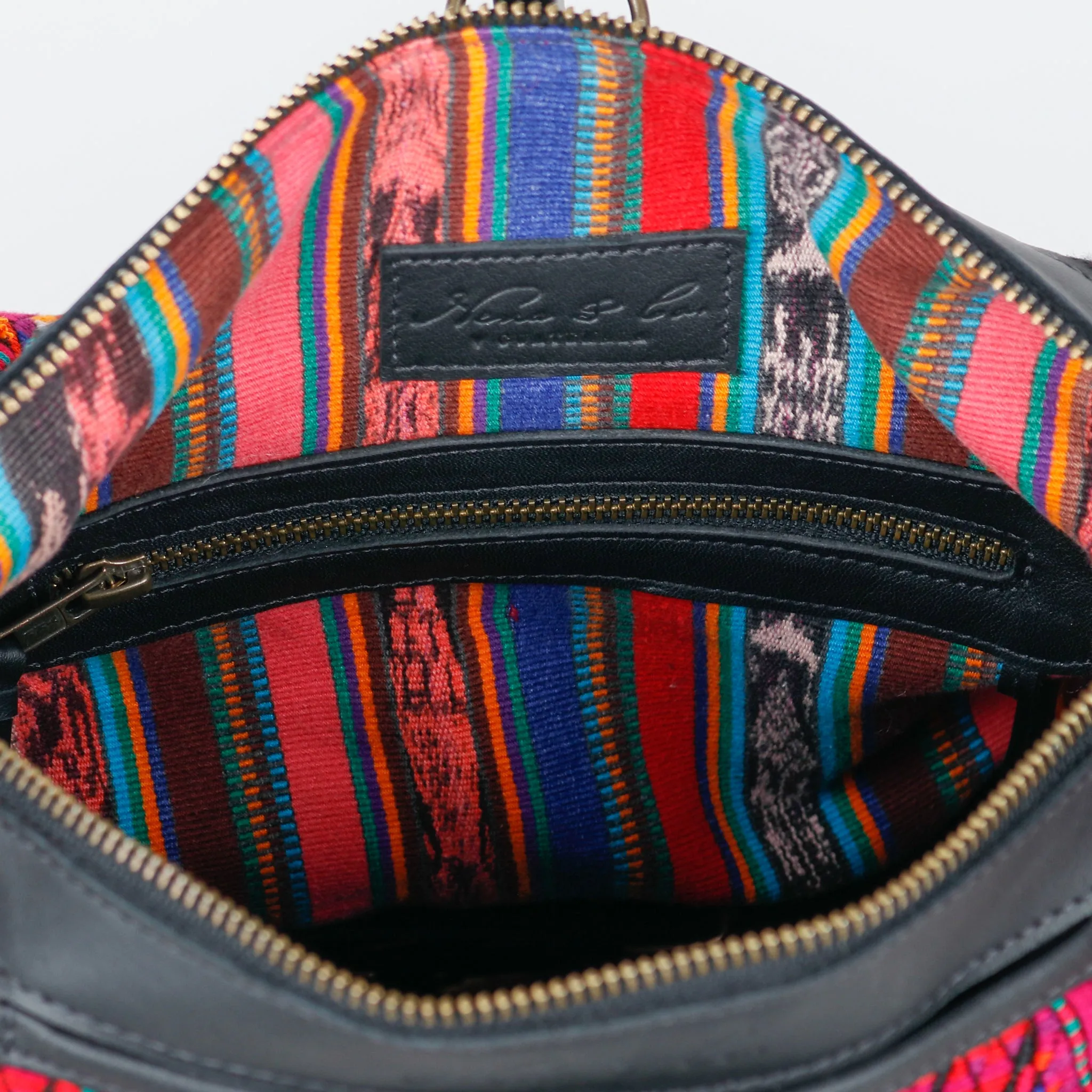 BEATRIZ MCDB - OOAK HUIPIL - BLACK - 15672