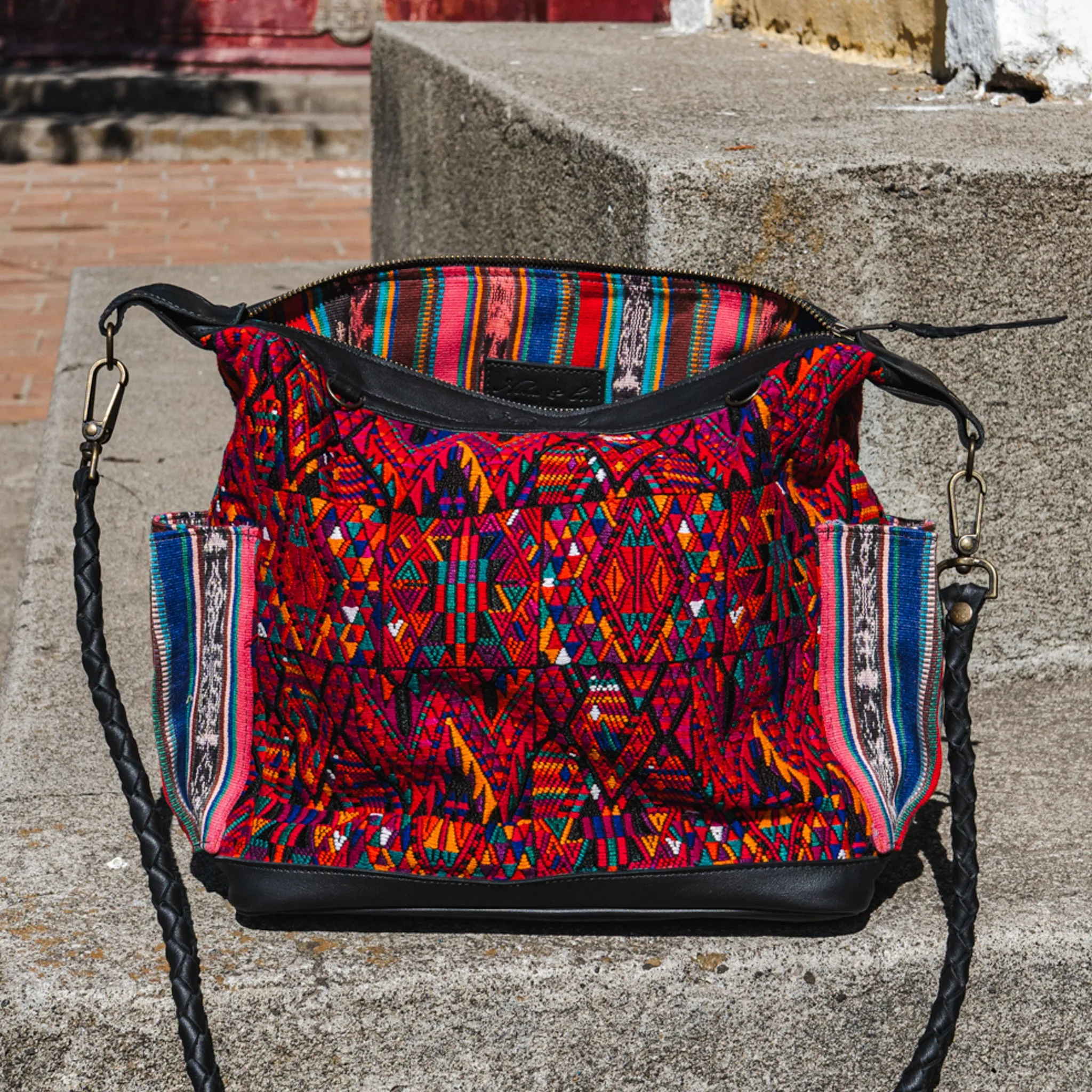 BEATRIZ MCDB - OOAK HUIPIL - BLACK - 15672