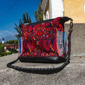 BEATRIZ MCDB - OOAK HUIPIL - BLACK - 15672