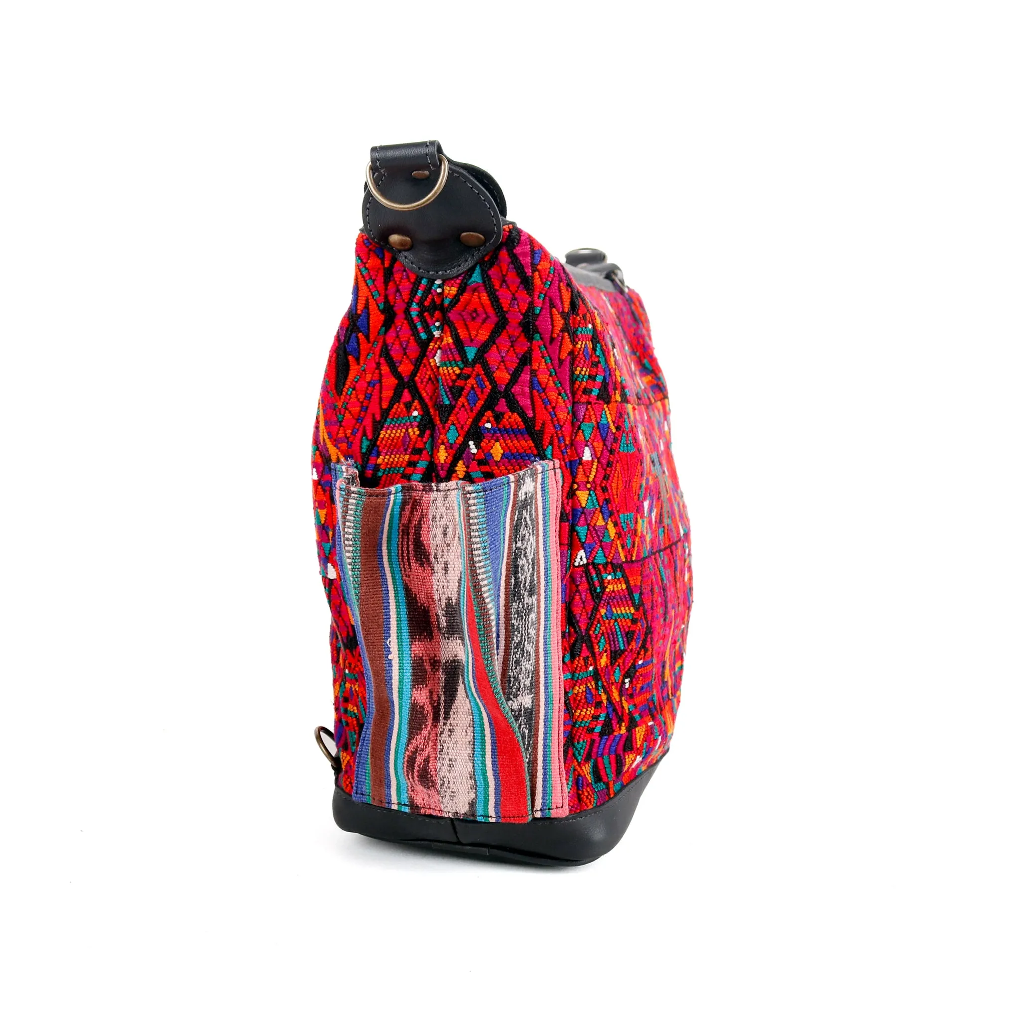 BEATRIZ MCDB - OOAK HUIPIL - BLACK - 15672