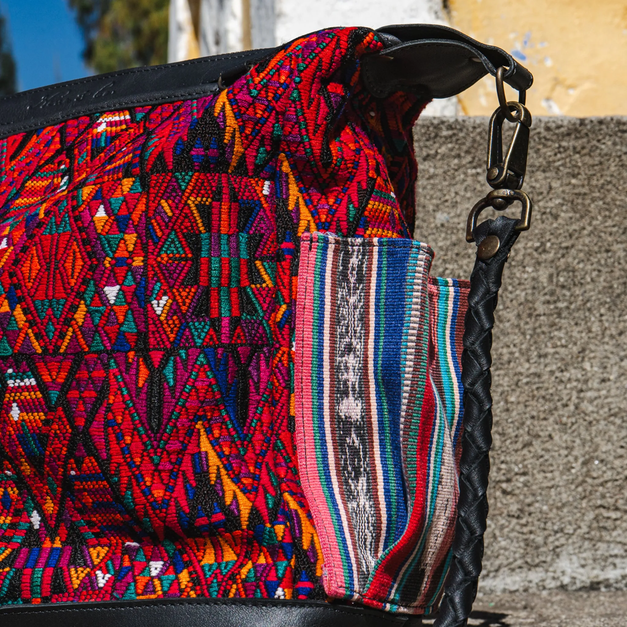 BEATRIZ MCDB - OOAK HUIPIL - BLACK - 15672