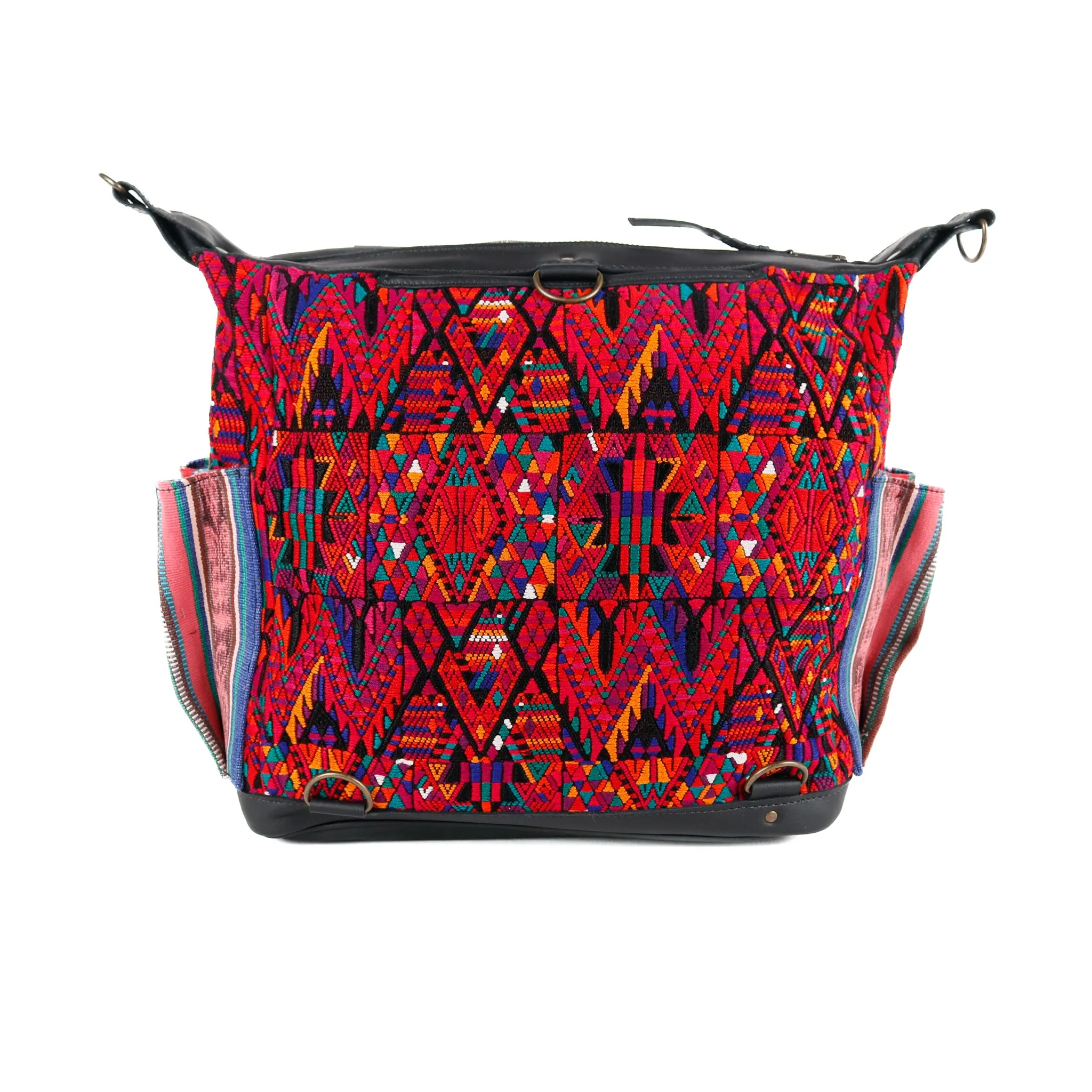 BEATRIZ MCDB - OOAK HUIPIL - BLACK - 15672
