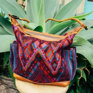 BEATRIZ MCDB - OOAK HUIPIL - CAFE - NO. 15676