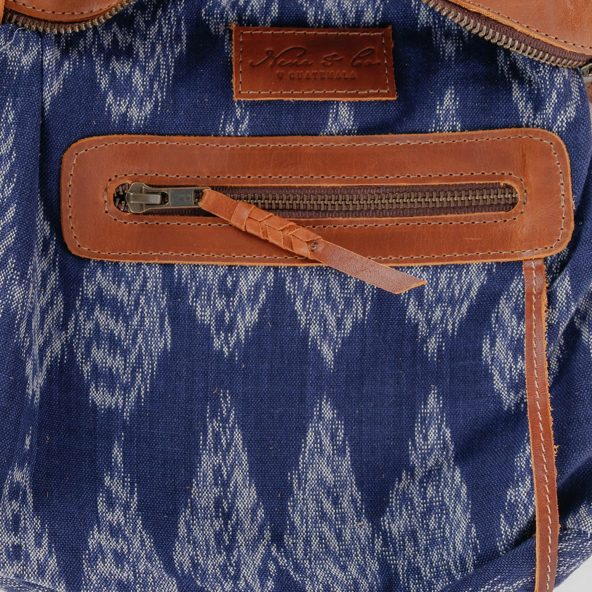 BEATRIZ MINI CDB WITH FRINGE - CORTE - CAFE - NO. 15881
