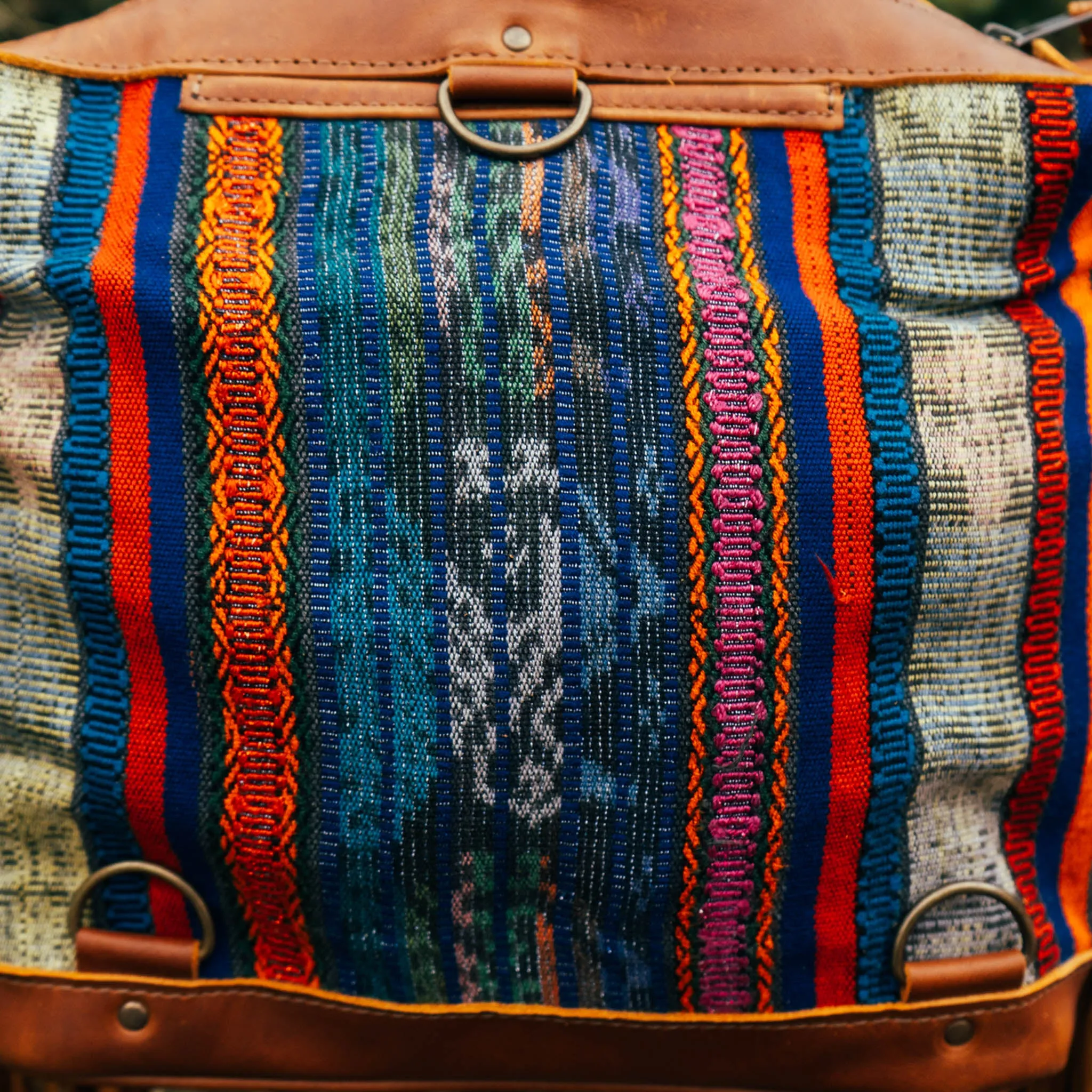 BEATRIZ MINI CDB WITH FRINGE - CORTE - CAFE - NO. 15885