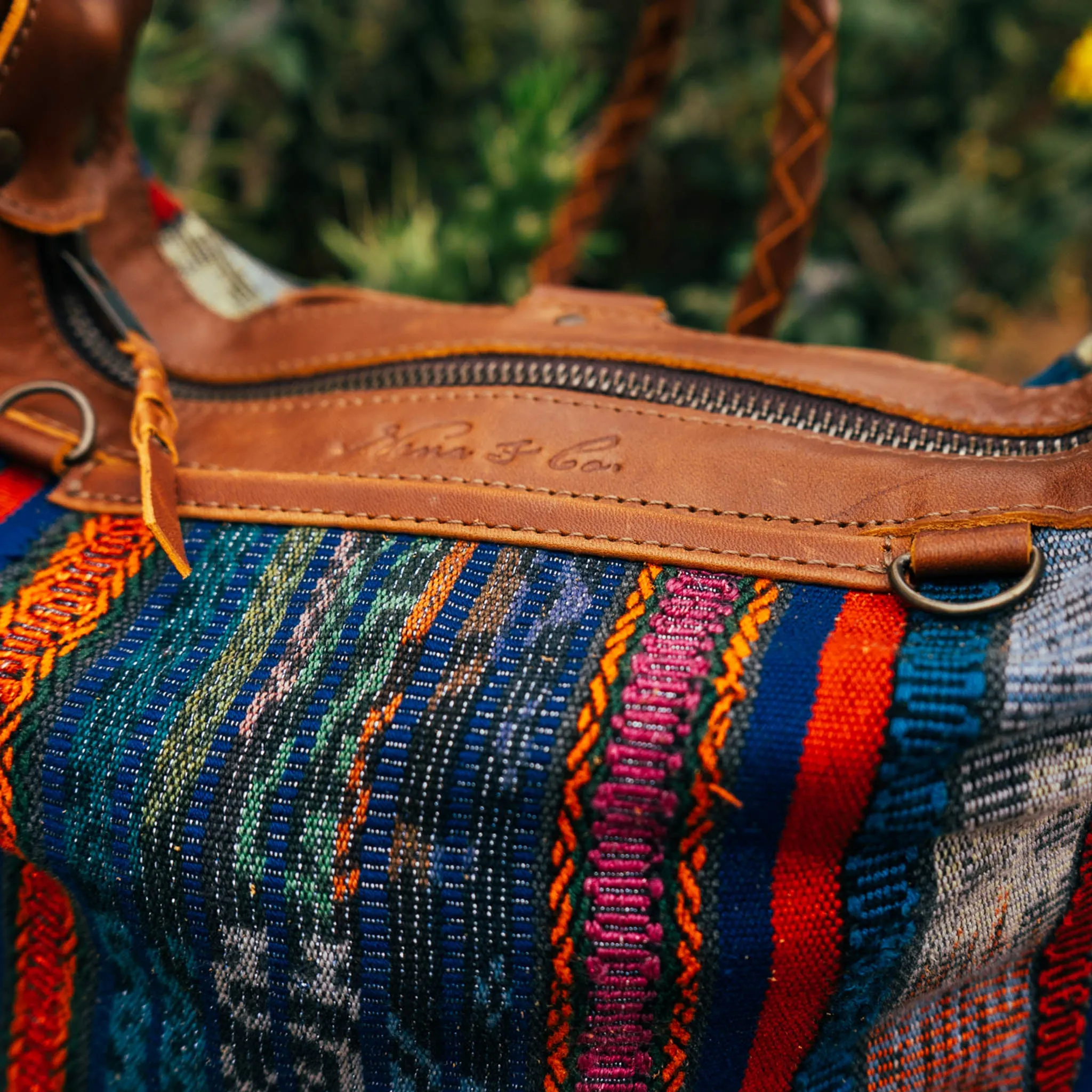BEATRIZ MINI CDB WITH FRINGE - CORTE - CAFE - NO. 15885