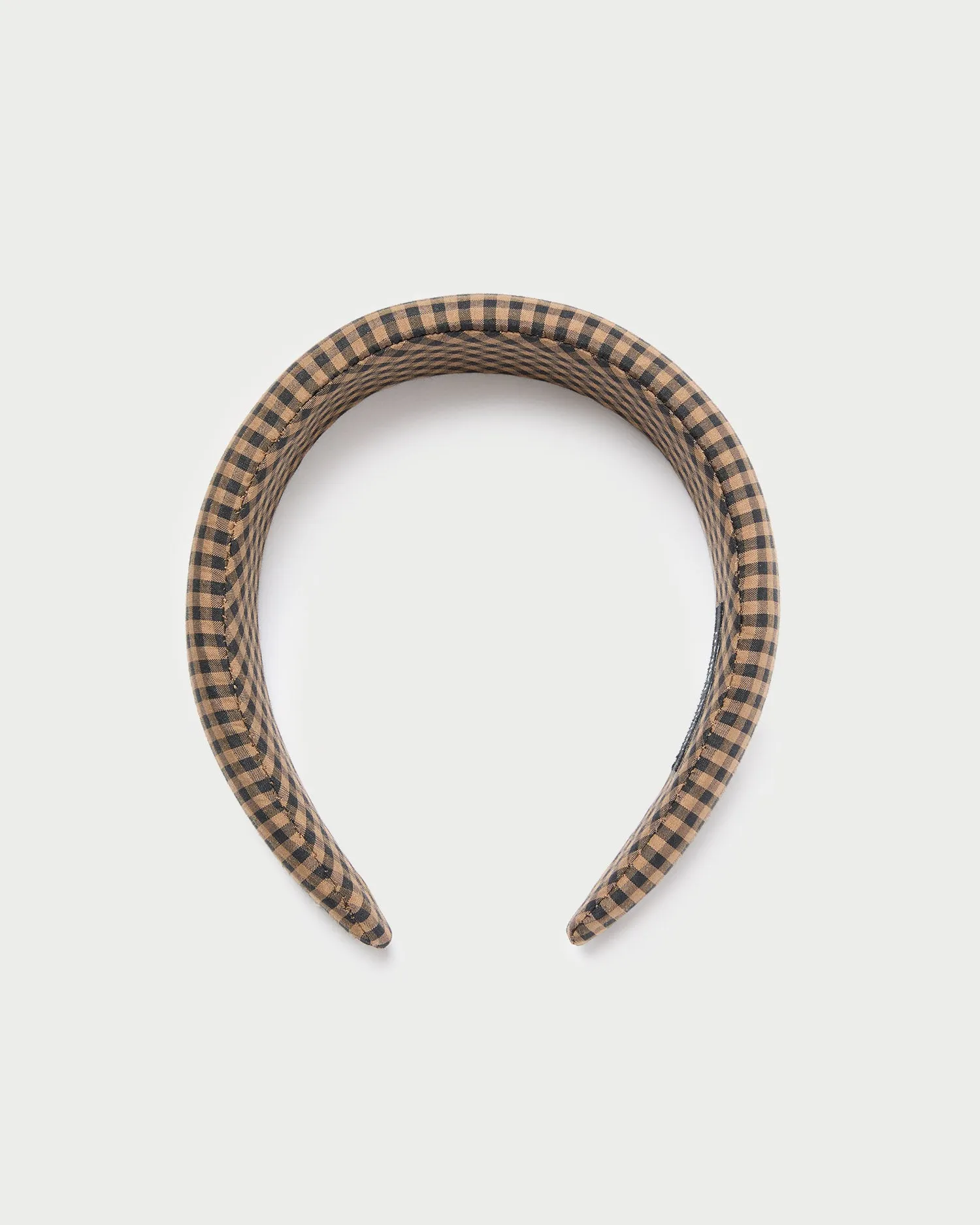 Bellamy Brown/Black Puffy Headband