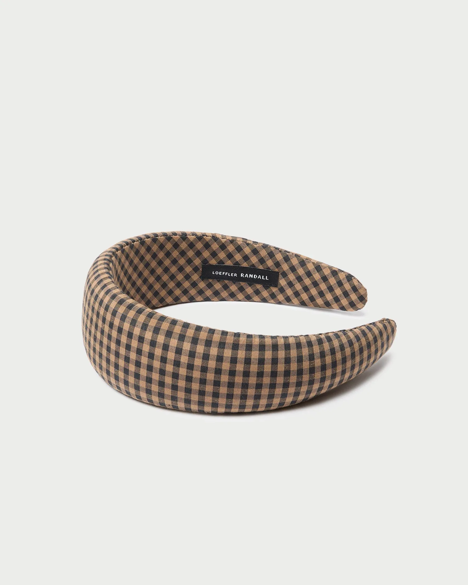 Bellamy Brown/Black Puffy Headband