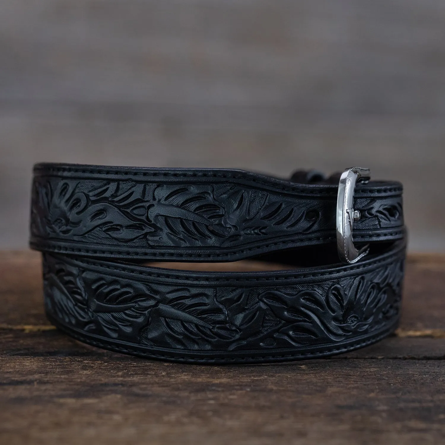 Black Floral