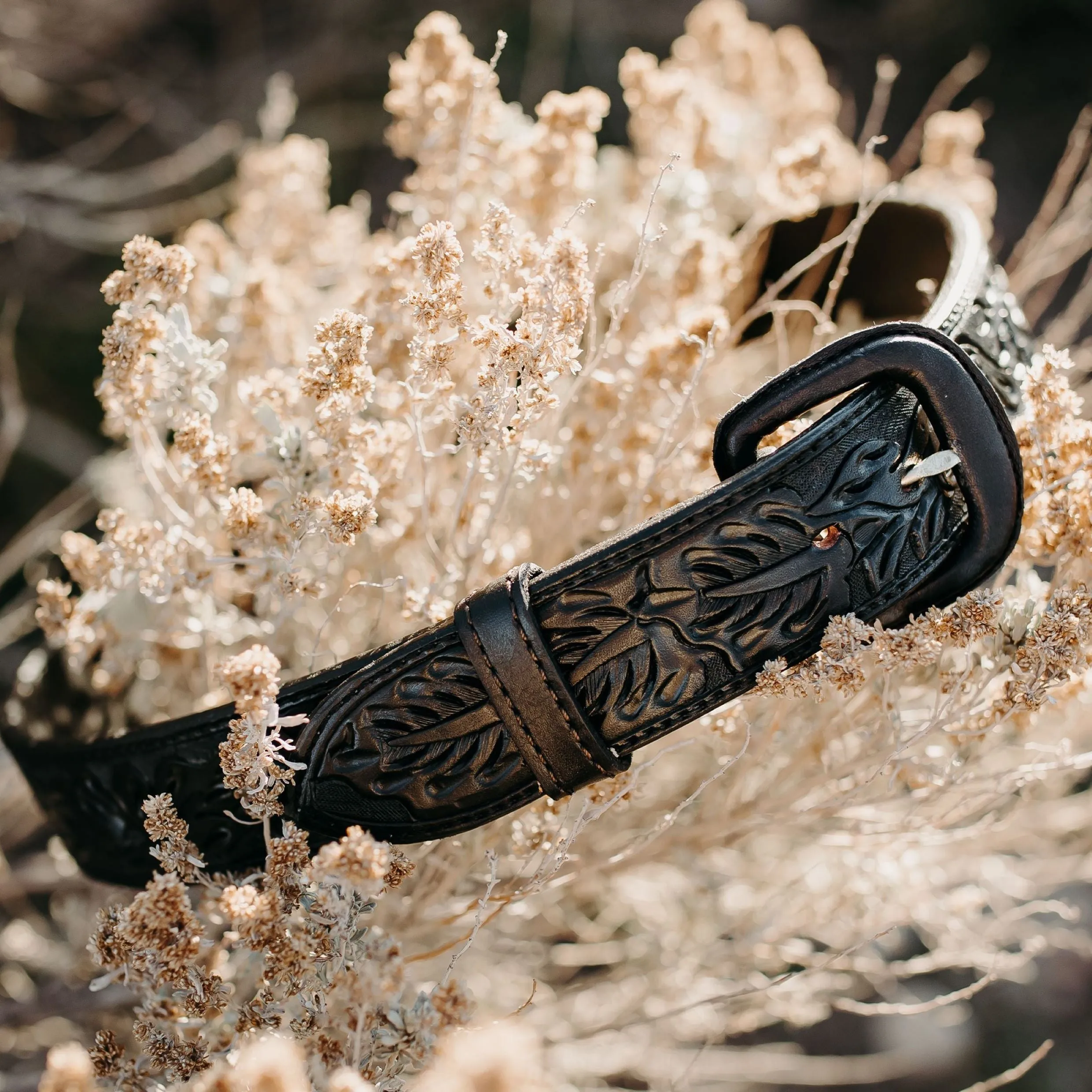 Black Floral