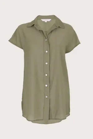 CAMISA WIDE OLIVO