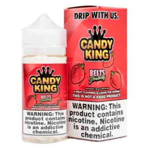 Candy King - Belts Strawberry