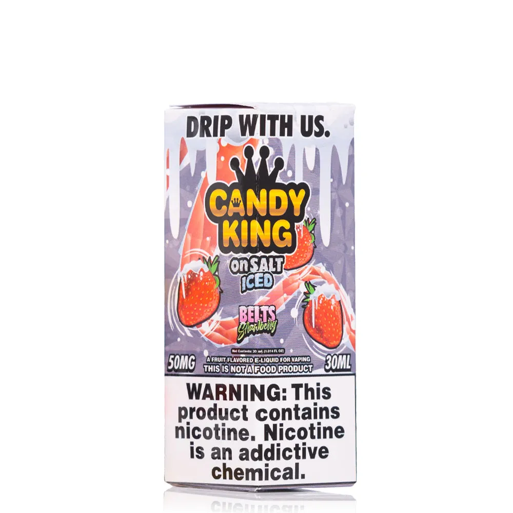 Candy King on Salt Iced - Belts Strawberry
