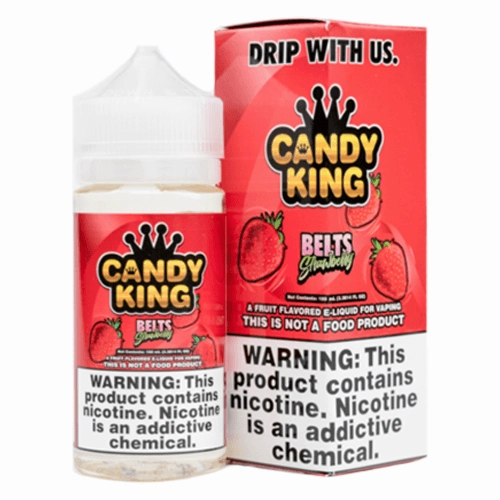 Candy King - Belts Strawberry
