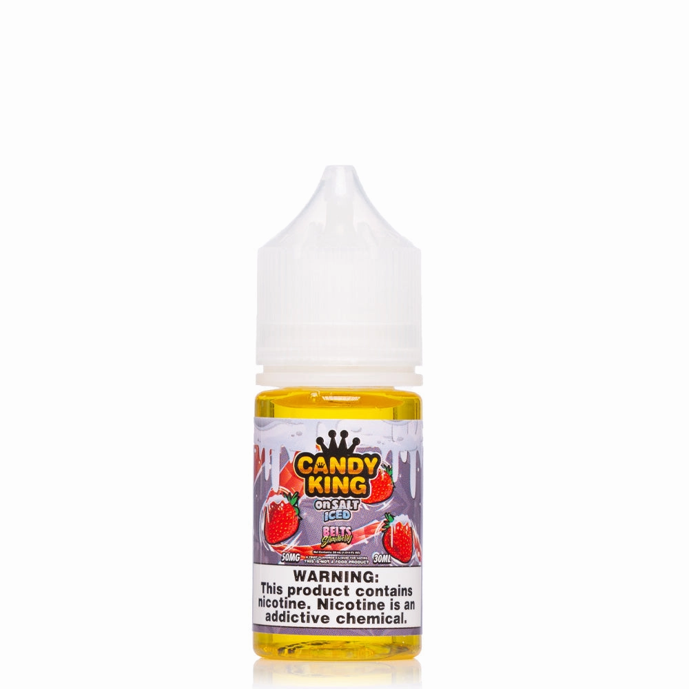 Candy King on Salt Iced - Belts Strawberry