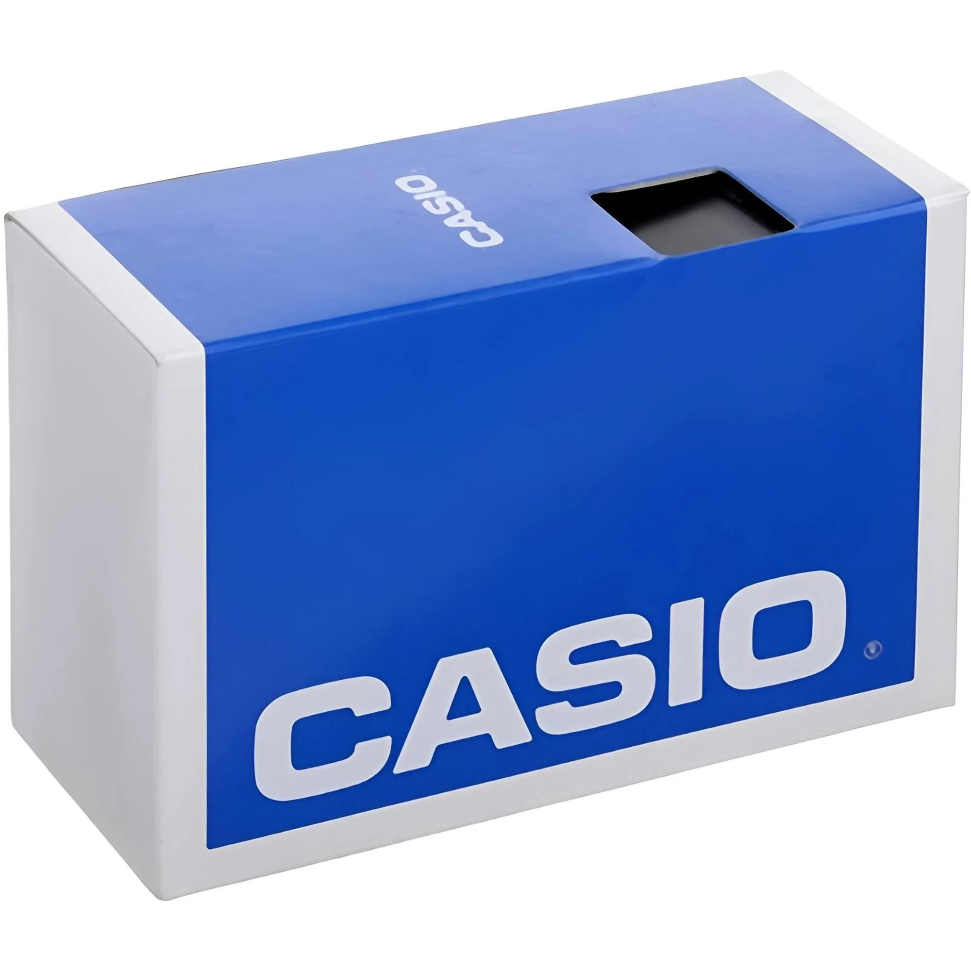 Casio Men's Watch - Classic Quartz White Dial Black Resin Strap | MQ24-7E