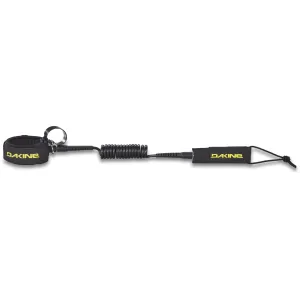 Coiled Foil Leash 5' X 1/4 With Easy Clip Surf Leash