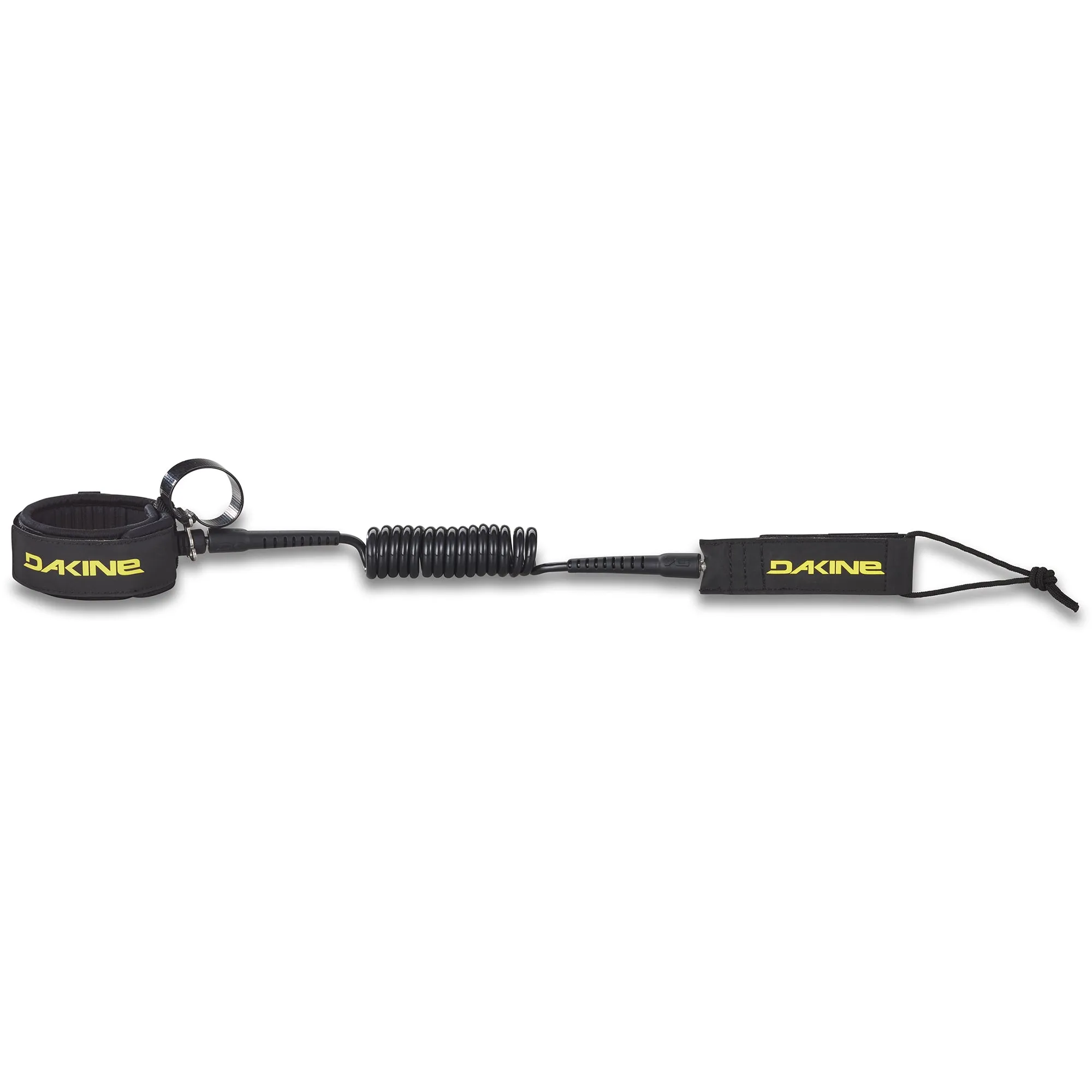 Coiled Foil Leash 5' X 1/4 With Easy Clip Surf Leash