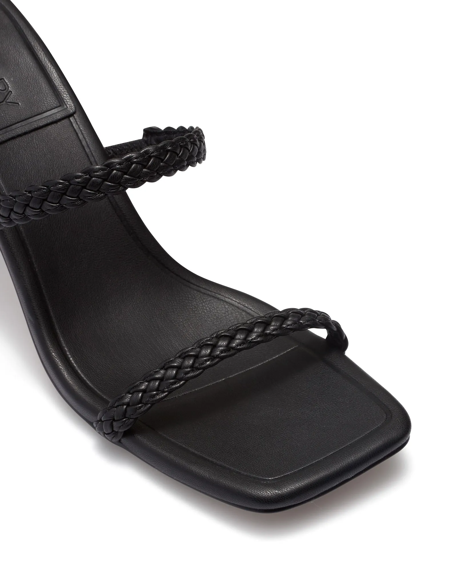 Drew Heel Black *FINAL SALE*