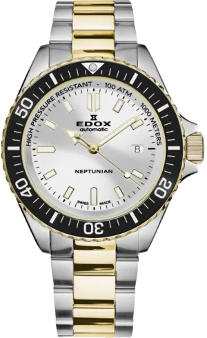 Edox Neptunian Automatic 80120 357JM AID