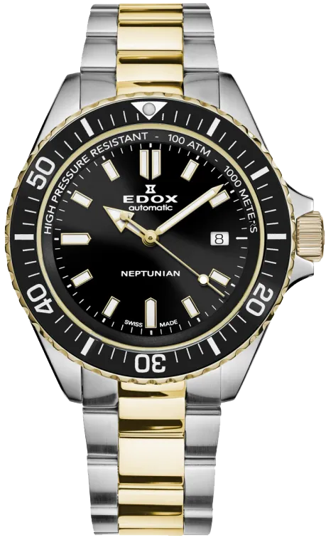 Edox Neptunian Automatic 80120 357JM NID