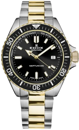 Edox Neptunian Automatic 80120 357JM NID